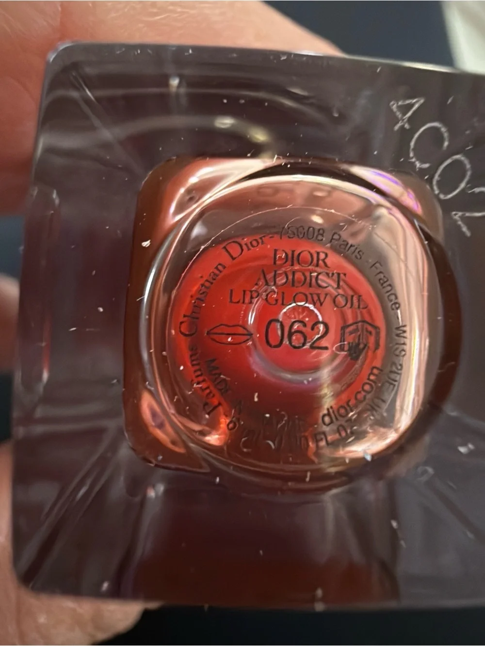 Chrsitian Dior Lip glow 062 bronzed glow NEW